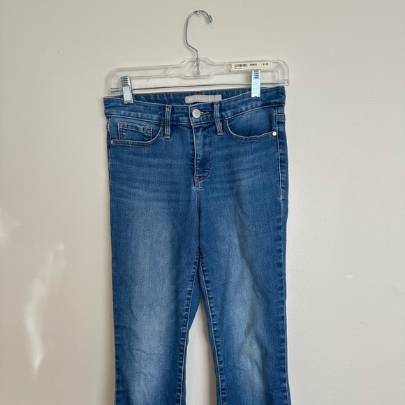 Athleta Size 2 Medium/Lighter Wash Skinny Stretchy Jeans - Picture 4 of 8